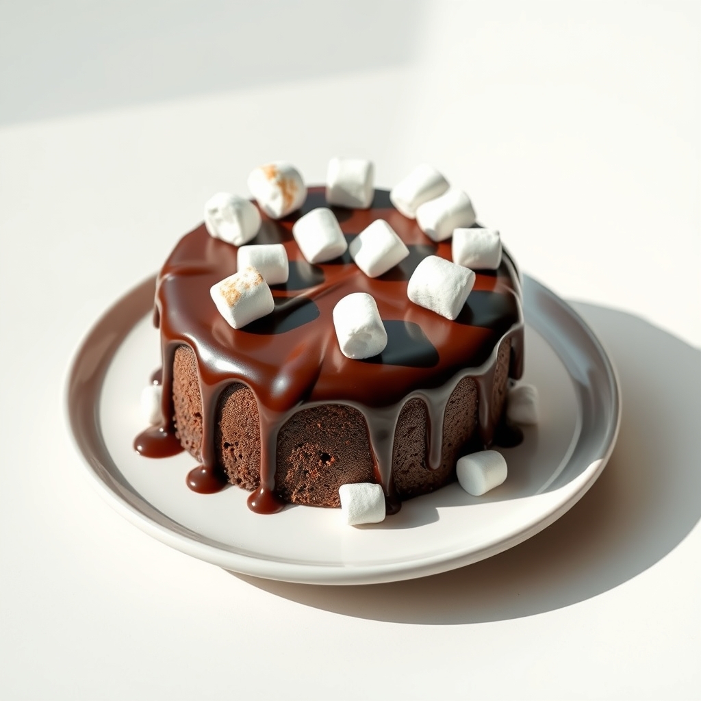 Čokoladna torta sa penastim bombonama