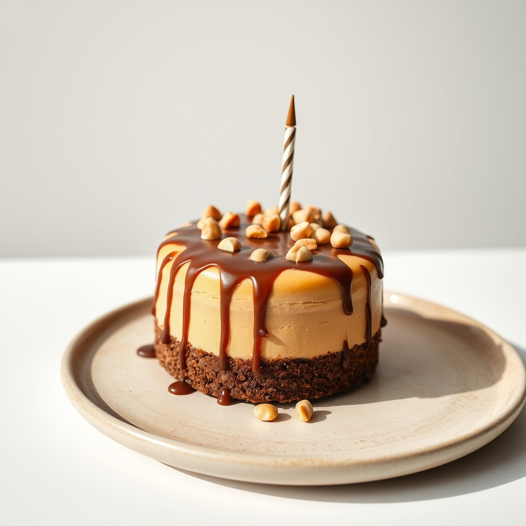 Karamel torta sa prelivom i lešnicima