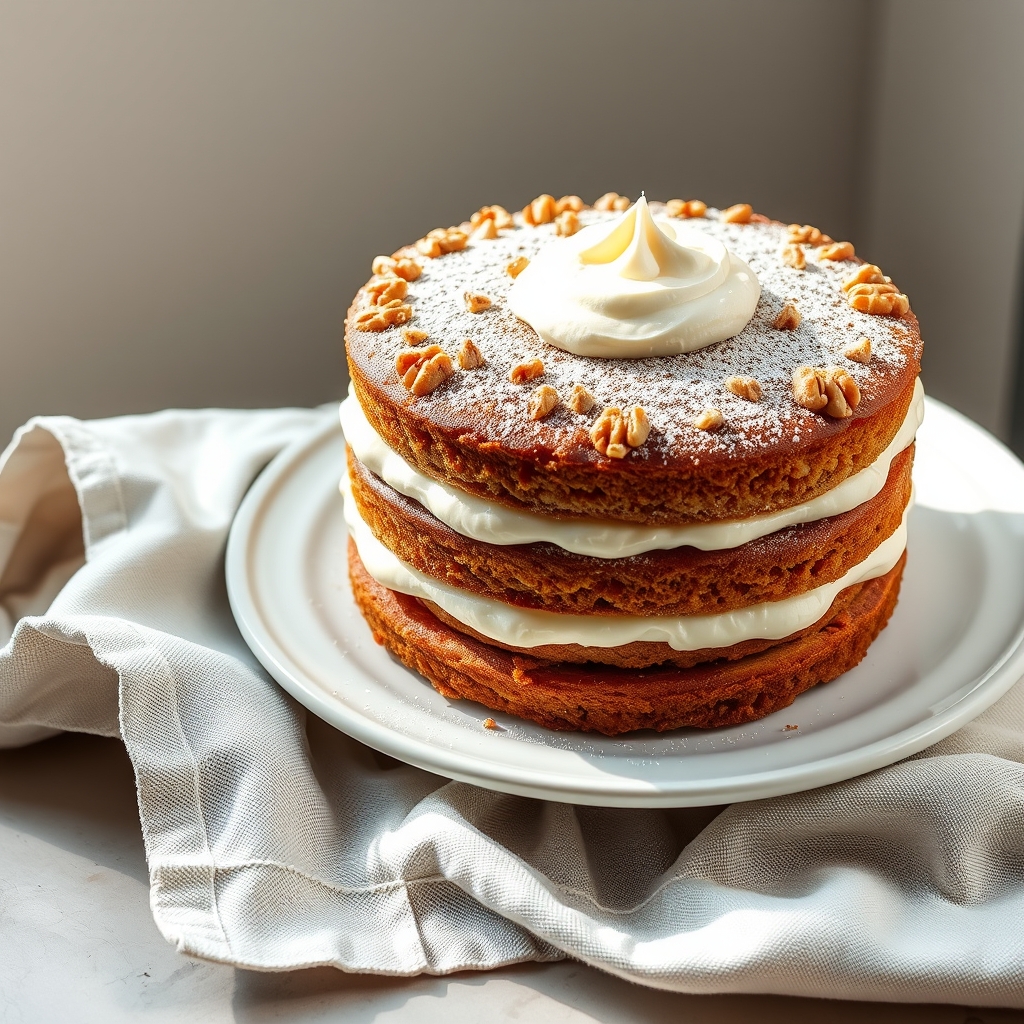 Medena torta sa orasima