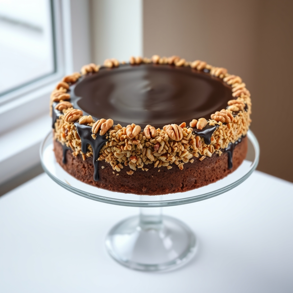 Čokoladna torta sa mlevenim orasima